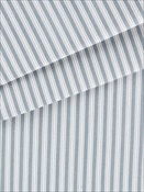 Polo Stripe Slate Magnolia Home Fashions Fabric