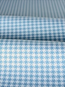 Poodle Navy Magnolia Home Fashions Fabric