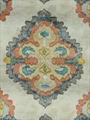 Queen Tuscan Magnolia Home Fashions Fabric