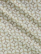 Rockaway Chestnut Magnolia Home Fashions Fabric