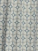 Rockaway Navy Magnolia Home Fashions Fabric