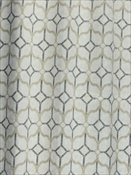 Rockaway Pewter Magnolia Home Fashions Fabric
