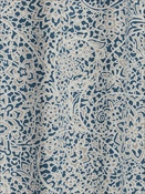 Stella Navy Magnolia Home Fashions Fabric