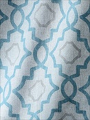 Talbot Verdigris Magnolia Home Fashions Fabric