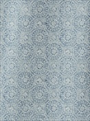 Tibet II Navy Magnolia Home Fashions Fabric