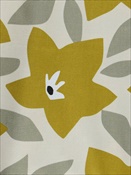 Toulouse Mustard Magnolia Home Fashions Fabric