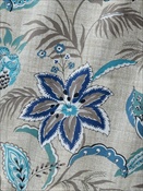 Tradewinds Ocean Magnolia Home Fashions Fabric