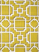 Makura 805 Curry Chinoiserie Lattice