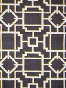 Makura 984 Lacquer Chinoiserie Lattice