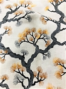 Matsu Onyx Chinoiserie Embroidery
