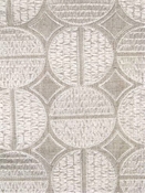 Medallions Oyster Embroidered Chinoiserie