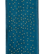 Mellow Kingfisher Velvet Trim Tape