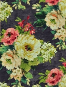 Meraki 948 Charcoal Floral