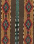 Mesa Stripe Brown Multi
