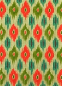 Micah 332 Fiesta Ikat Fabric