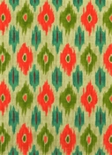 Micah 332 Fiesta Ikat Fabric