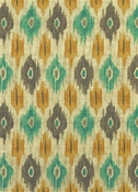 Micah 545 Mineral Ikat Fabric