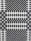 Millport Ebony Checkered Plaid Fabric