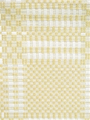 Millport Golden Checkered Plaid Fabric
