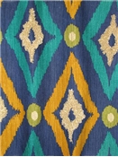 Modern Ikat Ultramarine