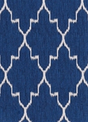 Monaco Cobalt Cotton Lacefield Designs