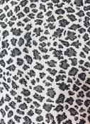Mozam Ebony Leopard Fabric