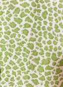 Mozam Crabapple Leopard Fabric