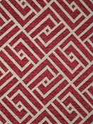 Mozambique 353 Crimson Chenille Geometric