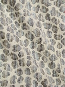 Multi Spots Cloud Leopard Chenille