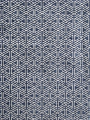 Nairobi 526 Batik Blue Covington Fabric