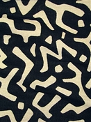 Nara Onyx African Fabric