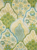 Natalia Apple Floral Medallion
