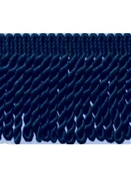 Sunbrella 3 Inch Bullion Fringe Navy