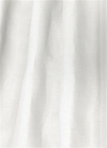 European 100% Linen White, Fabric by the Yard