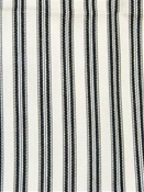 New Catalina Ticking Stripe Jet