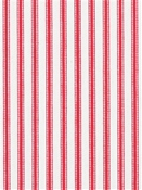 New Woven Ticking 31 Red