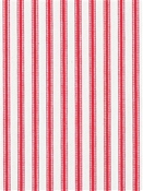 New Woven Ticking 31 Red