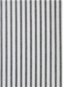 New Woven Ticking 93 Black