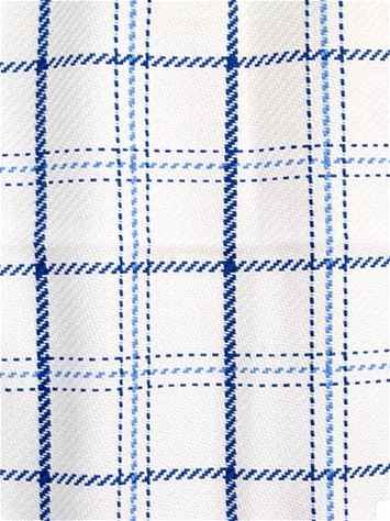 Emerson Midnight Blue Plaid Fabric