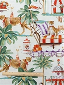 Night In India High Noon Harrison Howard Fabric