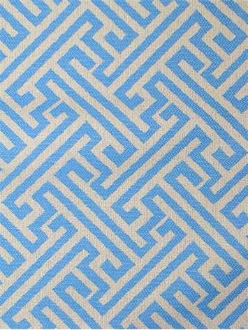 Laguna Lemon Ticking Fabric