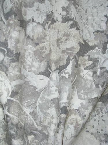 Oaklands Flint Floral Fabric | P. Kaufmann Fabric