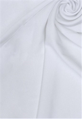 White Stretch Crepe Odessa