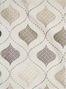 Orient Nutria Ogee Embroidery