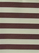 Patio Stripe Burgundy SunReal Performance Fabric 