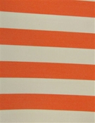 Patio Stripe Orange SunReal Performance Fabric 