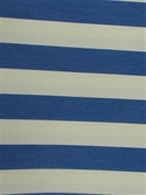 Patio Stripe Pacific Blue SunReal Performance Fabric 