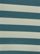 Patio Stripe Peacock SunReal Performance Fabric 