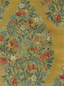 Pemberley Amber Regal Fabric 