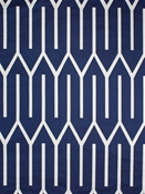 Pinnance Lapis Barrow Fabric 